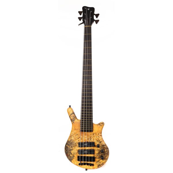 Warwick MasterBuilt Thumb NT 5-String Bass BroadNeck MasterReserve Buckeye Bubinga 2022 Online now