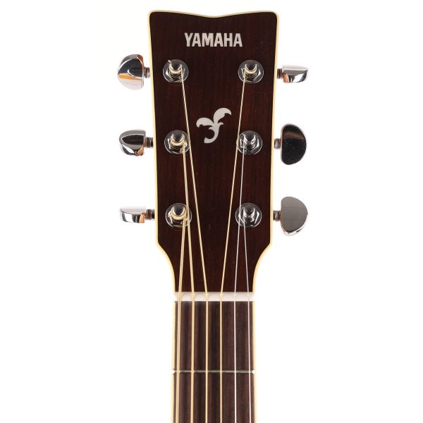 Yamaha FG840 Dreadnought Acoustic Guitar Natural on Sale