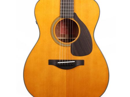 Yamaha Red Label FSX5 Concert Acoustic Guitar Gloss Natural Hot on Sale