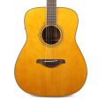 Yamaha FG-TA Transacoustic Acoustic Vintage Tint Used Sale