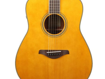 Yamaha FG-TA Transacoustic Acoustic Vintage Tint Used Sale