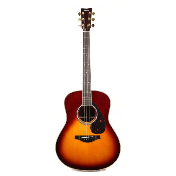 Yamaha LL16B ARE Original Jumbo Acoustic-Electric Guitar Brown Sunburst on Sale