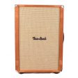 Two Rock 2x12 Speaker Cabinet Vertical Tobacco Suede and Cane Cloth Online