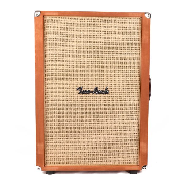 Two Rock 2x12 Speaker Cabinet Vertical Tobacco Suede and Cane Cloth Online