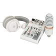 Yamaha Live Streaming Pack AG03 MK2 White Online now