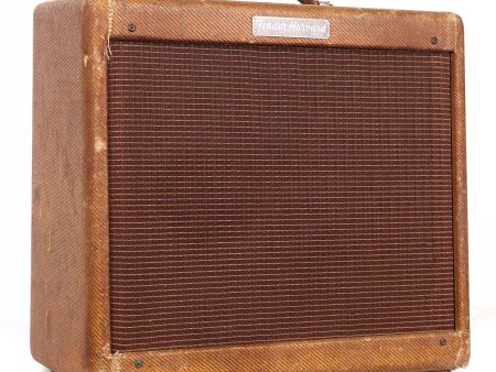 1959 Fender Harvard 5F10 Combo Amplifier For Discount