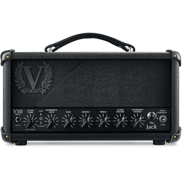 Victory Amplification V30 The Jack MKII Amp Head in Standard Chassis Hot on Sale