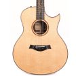 Taylor Custom Shop Grand Symphony Florentine 12-String Bearclaw Spruce and Indian Rosewood Online now