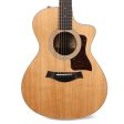 Taylor 212ce Grand Concert Acoustic-Electric Guitar Natural Online Hot Sale