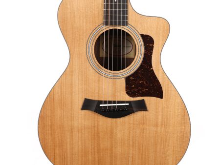 Taylor 212ce Grand Concert Acoustic-Electric Guitar Natural Online Hot Sale