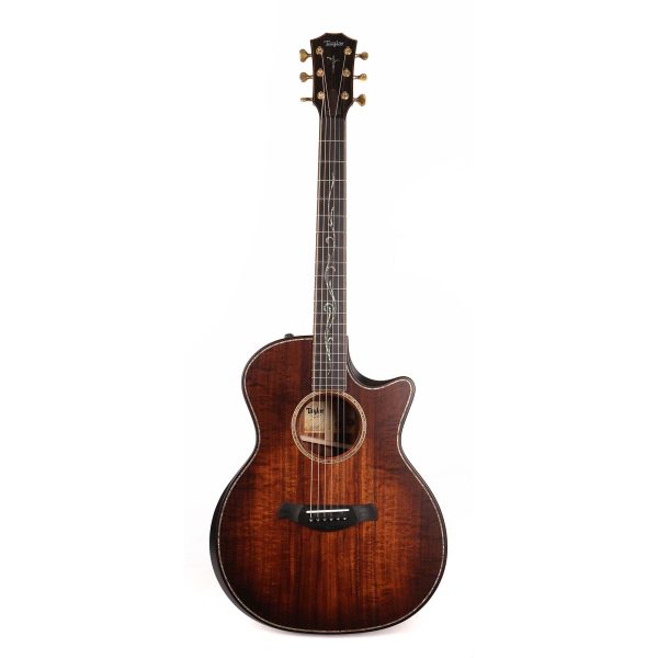 Taylor K24ce Koa Builder s Edition V-Class Bracing Acoustic-Electric Kona Burst Supply