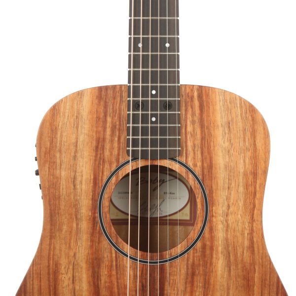 Taylor BTe-Koa Baby Taylor Acoustic-Electric Natural For Sale