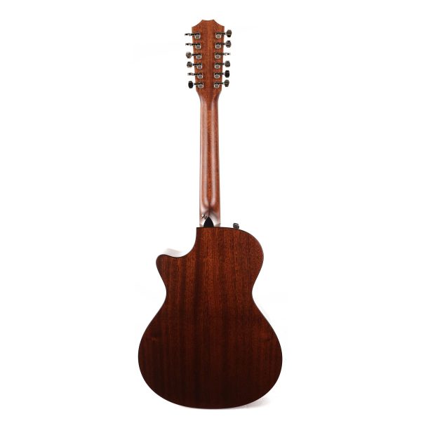 Taylor 352ce 12-Fret Grand Concert 12-String Acoustic-Electric Natural on Sale