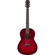 Yamaha CSF1M Parlor Guitar Crimson Red Burst Online