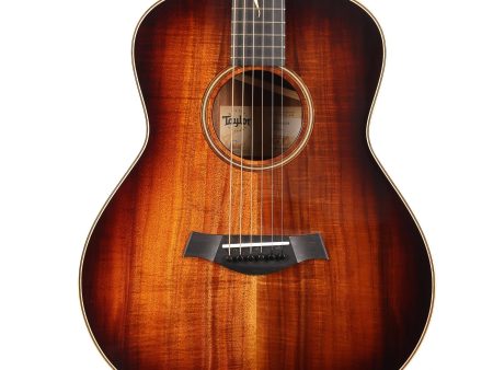 Taylor GT K21e Acoustic-Electric Shaded Edgeburst 2021 Online Sale