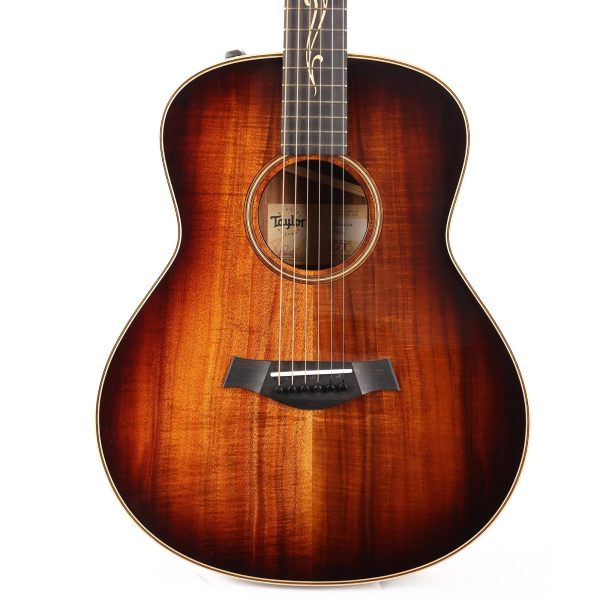 Taylor GT K21e Acoustic-Electric Shaded Edgeburst 2021 Online Sale