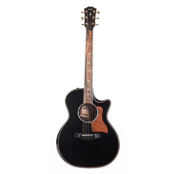 Taylor Builder s Edition 814ce Grand Auditorium Acoustic-Electric Blacktop Discount