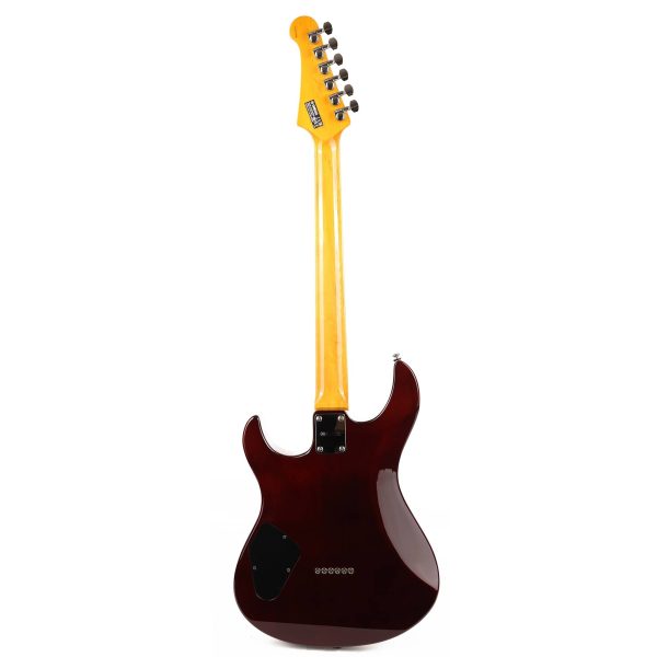 Yamaha PAC611HFM Pacifica Electric Guitar Root Beer Hot on Sale