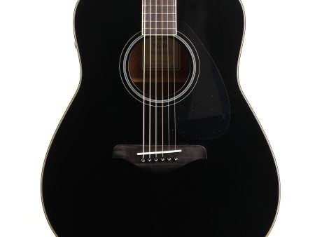 Yamaha FG-TA Transacoustic Acoustic Black on Sale