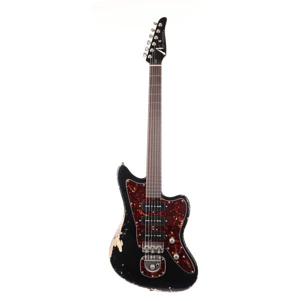 Tom Anderson Raven Classic Black In-Distress Level 3 Online now