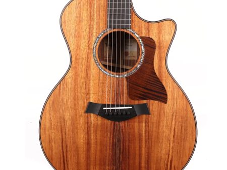 Taylor 724ce Koa Grand Auditorium Acoustic-Electric Natural on Sale