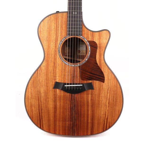 Taylor 724ce Koa Grand Auditorium Acoustic-Electric Natural on Sale