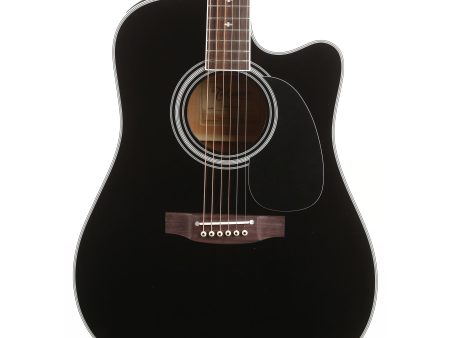 Takamine EF341SC Acoustic Gloss Black For Sale