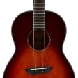 Yamaha CSF1M Parlor Guitar Tobacco Brown Sunburst Used Discount