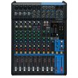 Yamaha MG Series MG12XU 12-Input Stereo Mixer Open-Box Online Hot Sale