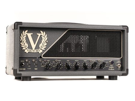 Victory VX100 Super Kraken Guitar Amplifier As-Is Online Sale