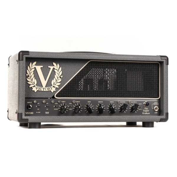 Victory VX100 Super Kraken Guitar Amplifier As-Is Online Sale