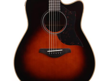 Yamaha A1M Acoustic-Electric Tobacco Brown Sunburst Used Online Sale