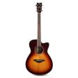 Yamaha FSC-TA Transacoustic Acoustic-Electric Brown Sunburst For Discount