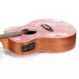 Taylor GS Mini-e Special Edition Acoustic-Electric Red Dragon Supply