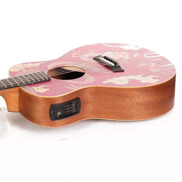 Taylor GS Mini-e Special Edition Acoustic-Electric Red Dragon Supply