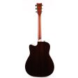 Yamaha FGX830C Dreadnought Cutaway Acoustic-Electric Natural Used on Sale