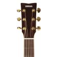 Yamaha LL6M ARE Jumbo Acoustic-Electric Natural Used Supply