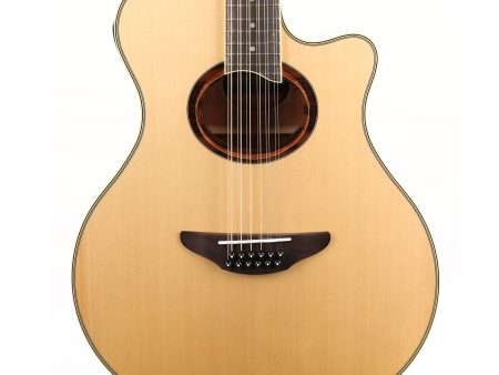 Yamaha APX700II?12 Acoustic-Electric Natural Online Hot Sale