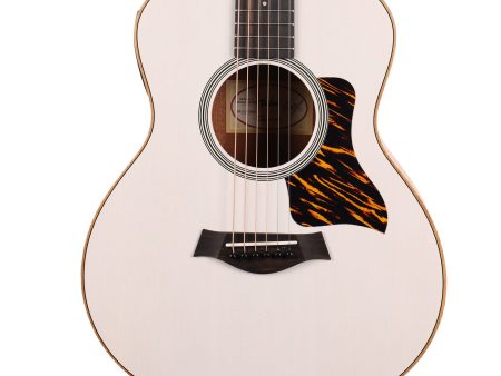 Taylor GS Mini-e Special Edition Prototype Acoustic-Electric Transparent White Online Sale