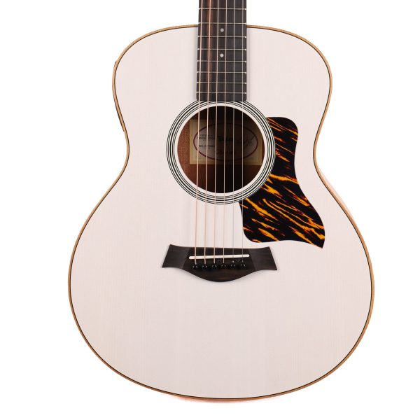 Taylor GS Mini-e Special Edition Prototype Acoustic-Electric Transparent White Online Sale