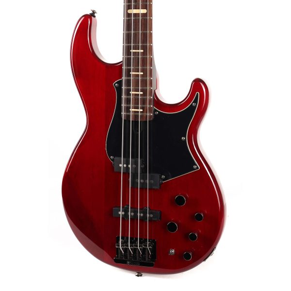 Yamaha BB734A Electric Bass Guitar Fire Red Online