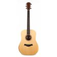 Taylor Academy 10e Dreadnought Acoustic-Electric Natural Used Online now