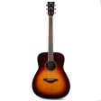 Yamaha FG-TA Transacoustic Brown Sunburst Acoustic Guitar Sale