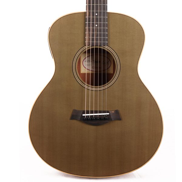 Taylor GS Mini-e Special Edition Prototype Acoustic-Electric Olive Drab Online Hot Sale