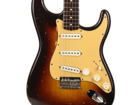 1960 Fender Stratocaster Hardtail Sunburst Cheap