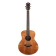 Taylor GS Mini-e Koa Acoustic-Electric Natural Used Hot on Sale