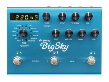 Strymon BigSky Multi Reverb Effect Pedal Online