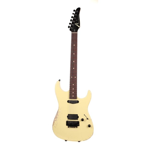 Tom Anderson Pro Am In-Distress Mellow Yellow For Cheap