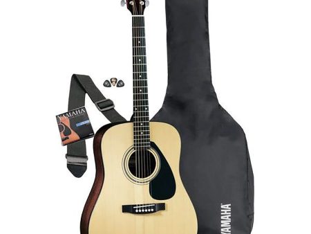 Yamaha GigMaker Deluxe FD01S Acoustic Guitar Beginner Pack Fashion