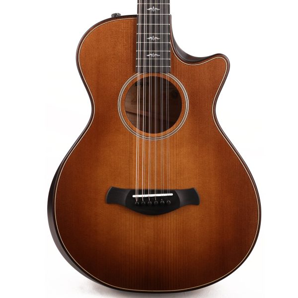 Taylor Builder s Edition 652ce Acoustic-Electric Wild Honey Burst Used on Sale